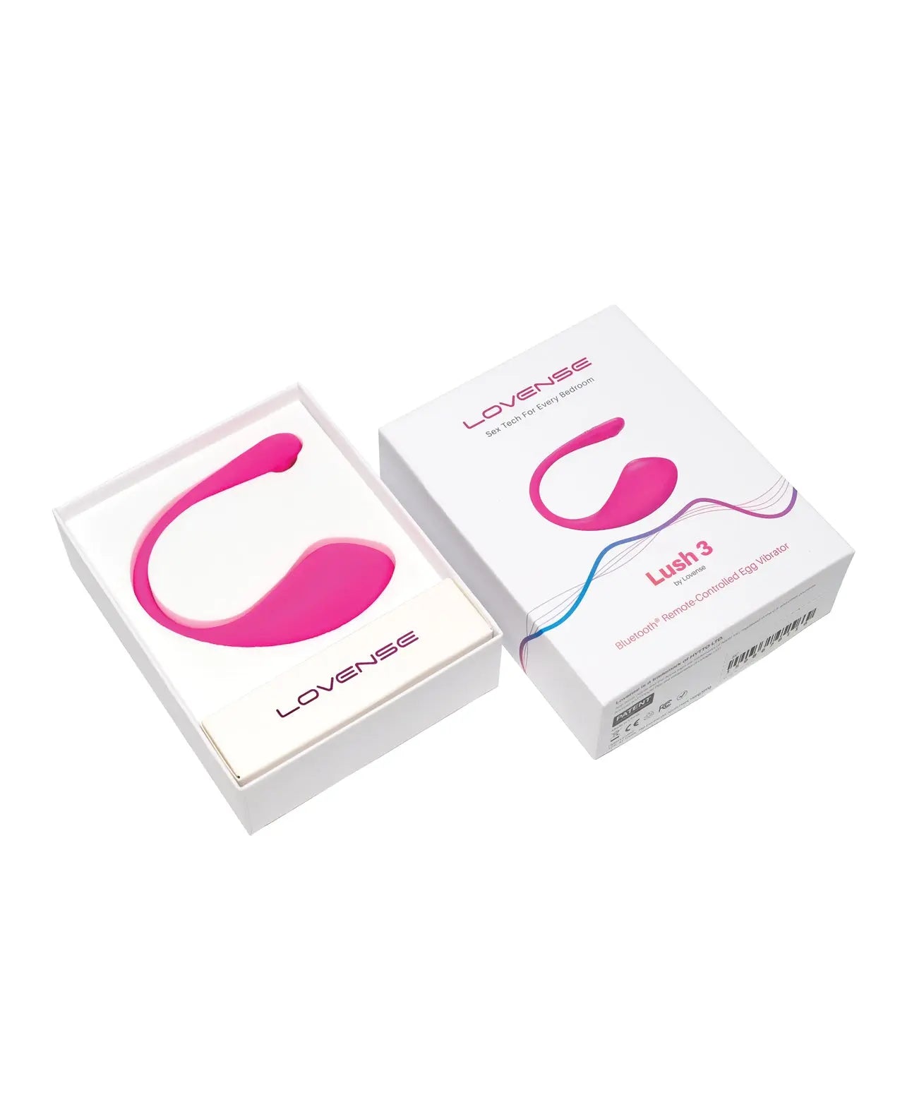 Lovense Lush 3.0 Sound Activated Couples Vibrator Sex Toy for Couples  Vibrator