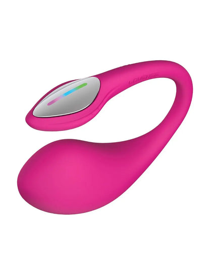 Lovense Lush 4 Bluetooth Remote-Controlled Egg Vibrator Sex Toy for Couples  G-Spot Vibrator