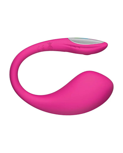 Lovense Lush 4 Bluetooth Remote-Controlled Egg Vibrator Sex Toy for Couples  G-Spot Vibrator