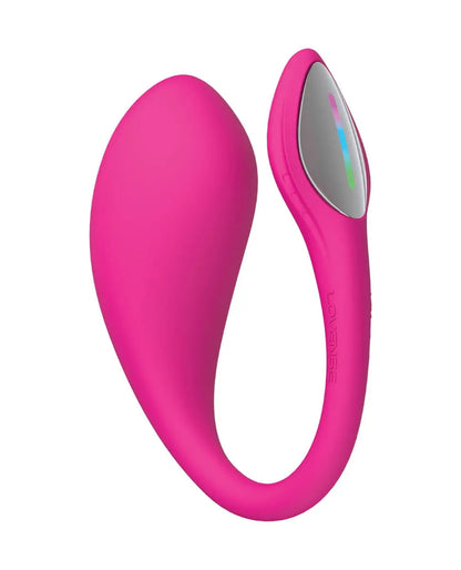 Lovense Lush 4 Bluetooth Remote-Controlled Egg Vibrator Sex Toy for Couples  G-Spot Vibrator