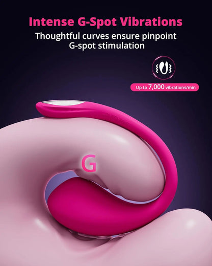Lovense Lush 4 Bluetooth Remote-Controlled Egg Vibrator Sex Toy for Couples  G-Spot Vibrator