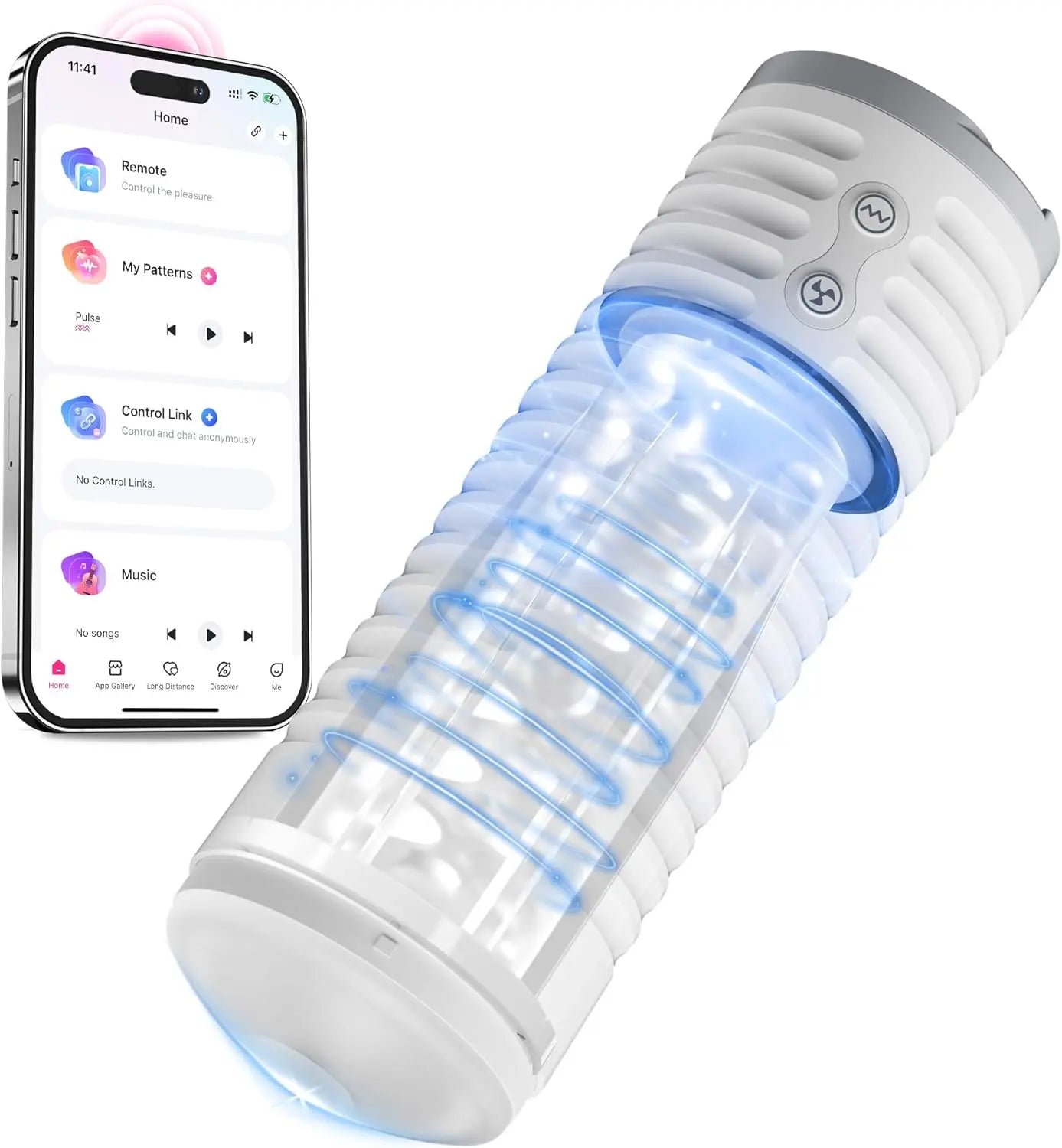 Lovense Max 2 Bluetooth Male Masturbator  Sex Toy for Men