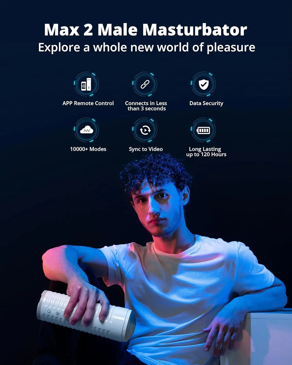 Lovense Max 2 Bluetooth Male Masturbator Automatic Stroker BBD Brands Lovense Max 2 Bluetooth Male Masturbator Automatic Stroker BBD Brands