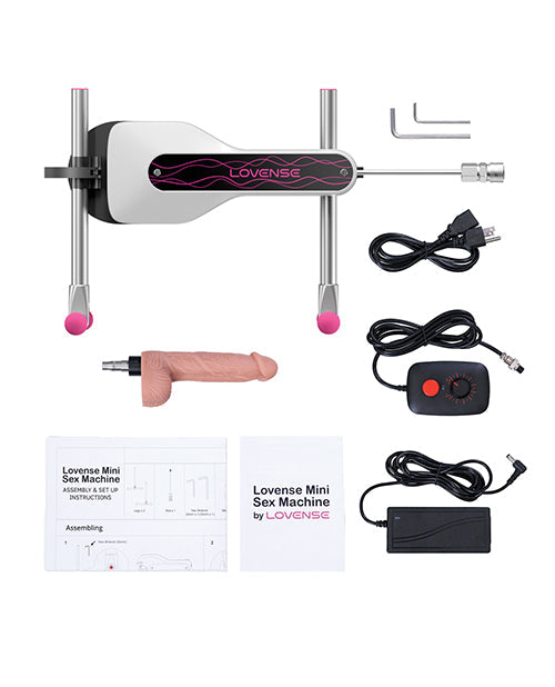 Lovense Mini Sex Machine Portable Bluetooth Sex Machine App-Controlled Fuck Machine  Sex Machines and Accessories