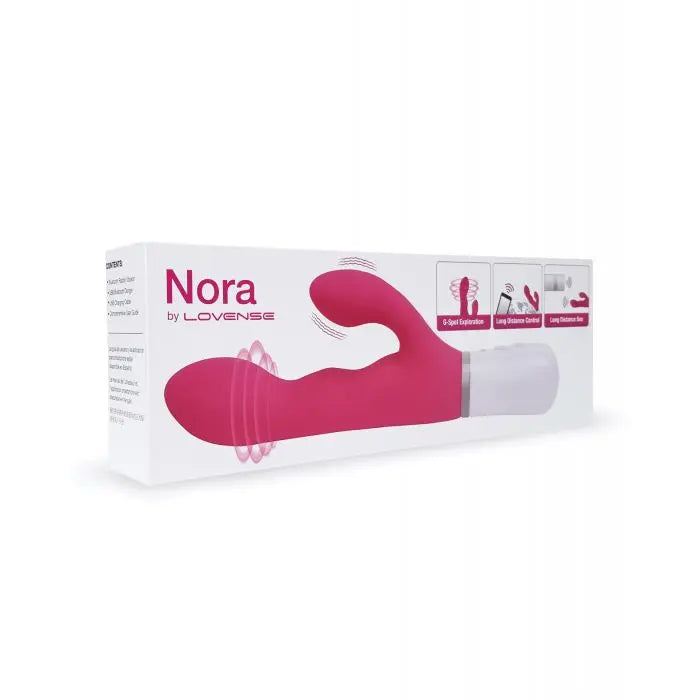 Lovense Nora Rotating Head Bluetooth Rabbit Sex Toy  Vibrator