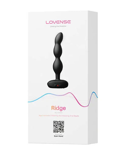 Lovense Ridge Vibrating and Rotating Bluetooth Anal Beads Sex Toy  Vibrating Anal Sex Toy