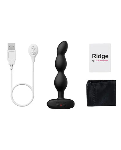 Lovense Ridge Vibrating and Rotating Bluetooth Anal Beads Sex Toy  Vibrating Anal Sex Toy