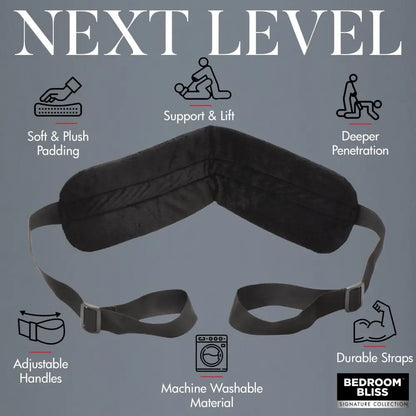 Lover's Doggy Style Strap  Dungeon Furniture and Accessories