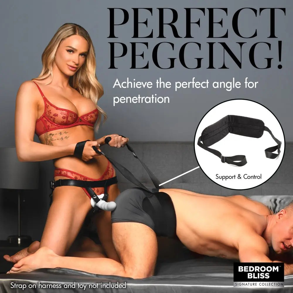 Lover's Doggy Style Strap  Dungeon Furniture and Accessories