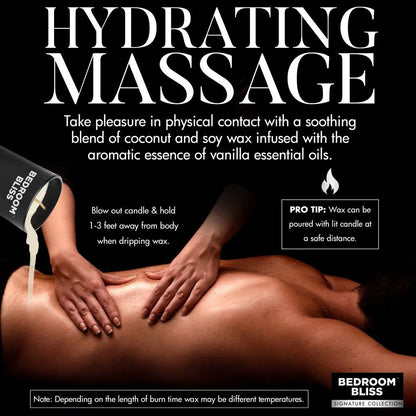 Lover's Massage Oil Candle - Vanilla  Lotions / Massage Oils