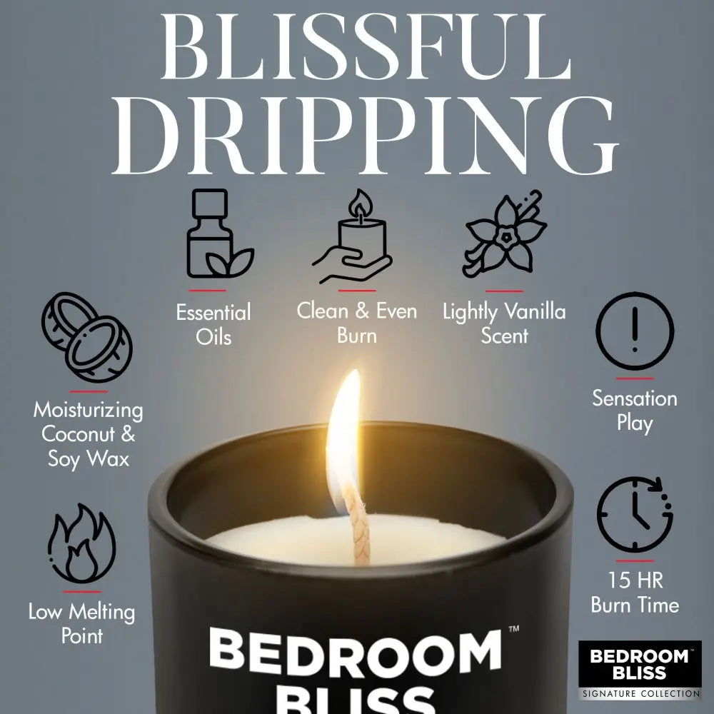 Lover's Massage Oil Candle - Vanilla  Lotions / Massage Oils