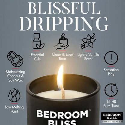 Lover's Massage Oil Candle - Vanilla  Lotions / Massage Oils