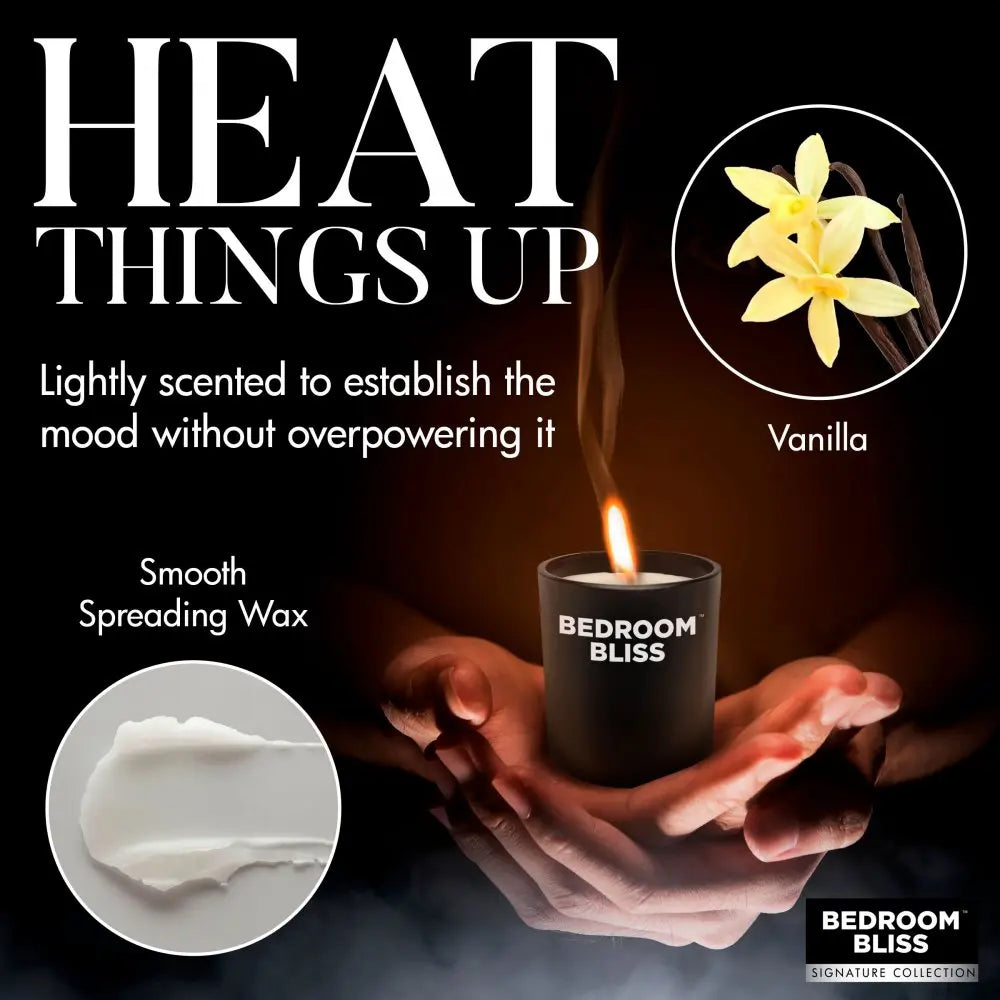 Lover's Massage Oil Candle - Vanilla  Lotions / Massage Oils