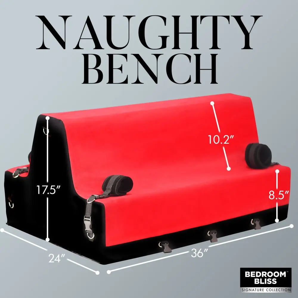 Lover's Bondage Bench BDSM Furniture Sex Dungeon Equipment  Dungeon Furniture and Accessories