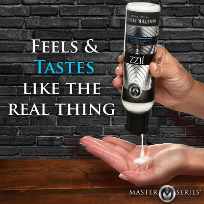 Lube Tastes Like Jizz Water Based Cum Scented Lube - 8.5 oz  Lubes, Lotions and Accessories