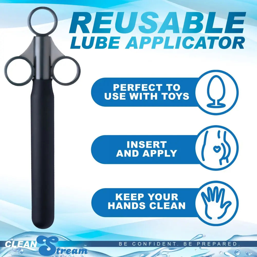 Lube Tube - Smooth Silicone Lubricant Launcher  Lubes, Lotions and Accessories