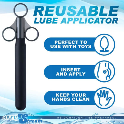 Lube Tube - Smooth Silicone Lubricant Launcher  Lubes, Lotions and Accessories