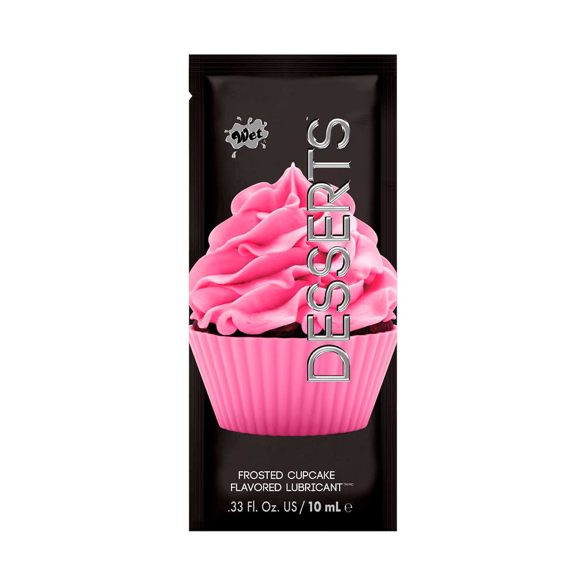 Wet® Desserts™ Frosted Cupcake .33 Fl. oz./10mL 