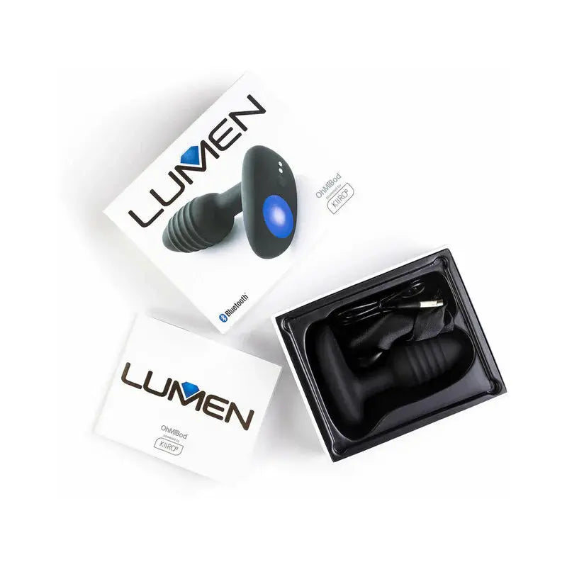 Lumen Bluetooth Anal Plug Sex Toy  Anal Plug Sex Toy