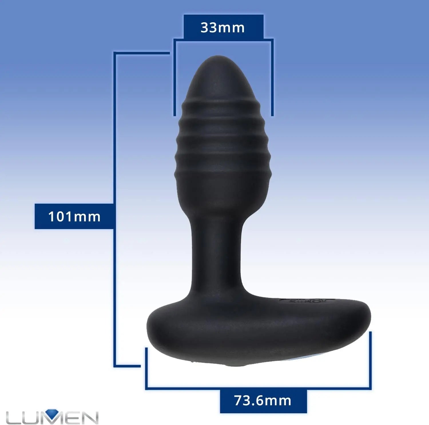 Lumen Bluetooth Anal Plug Sex Toy  Anal Plug Sex Toy