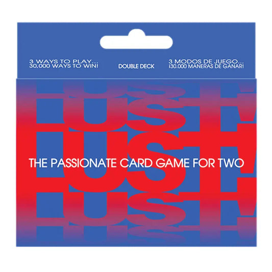 Lust Card Game  Games - Adult Party Games