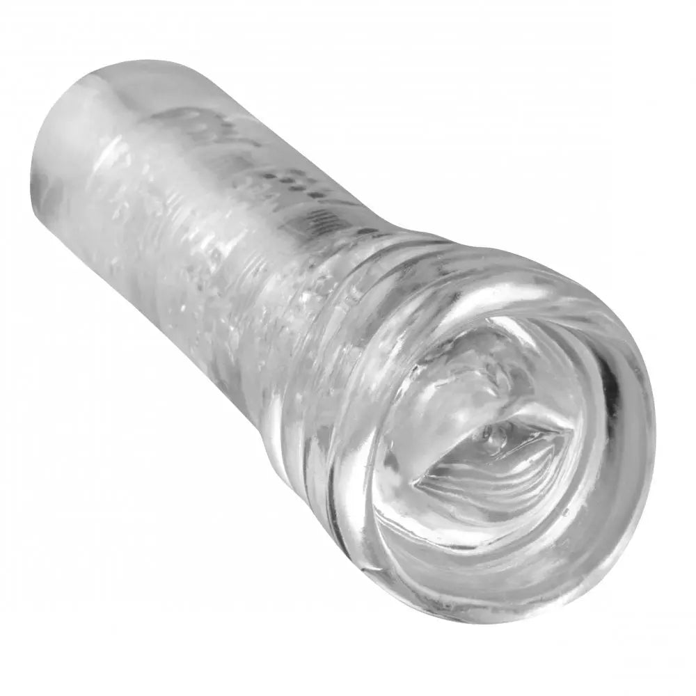 Lusty Lips See Through Masturbation Sleeve Sex Toy for Men  Masturbators