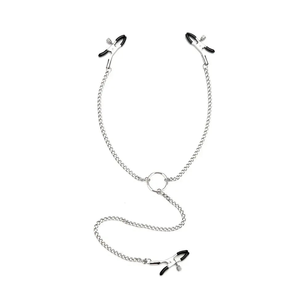 Lux Fetish Adjustable Nipple Clips and Clit Clamp  Nipple and Clit Toys