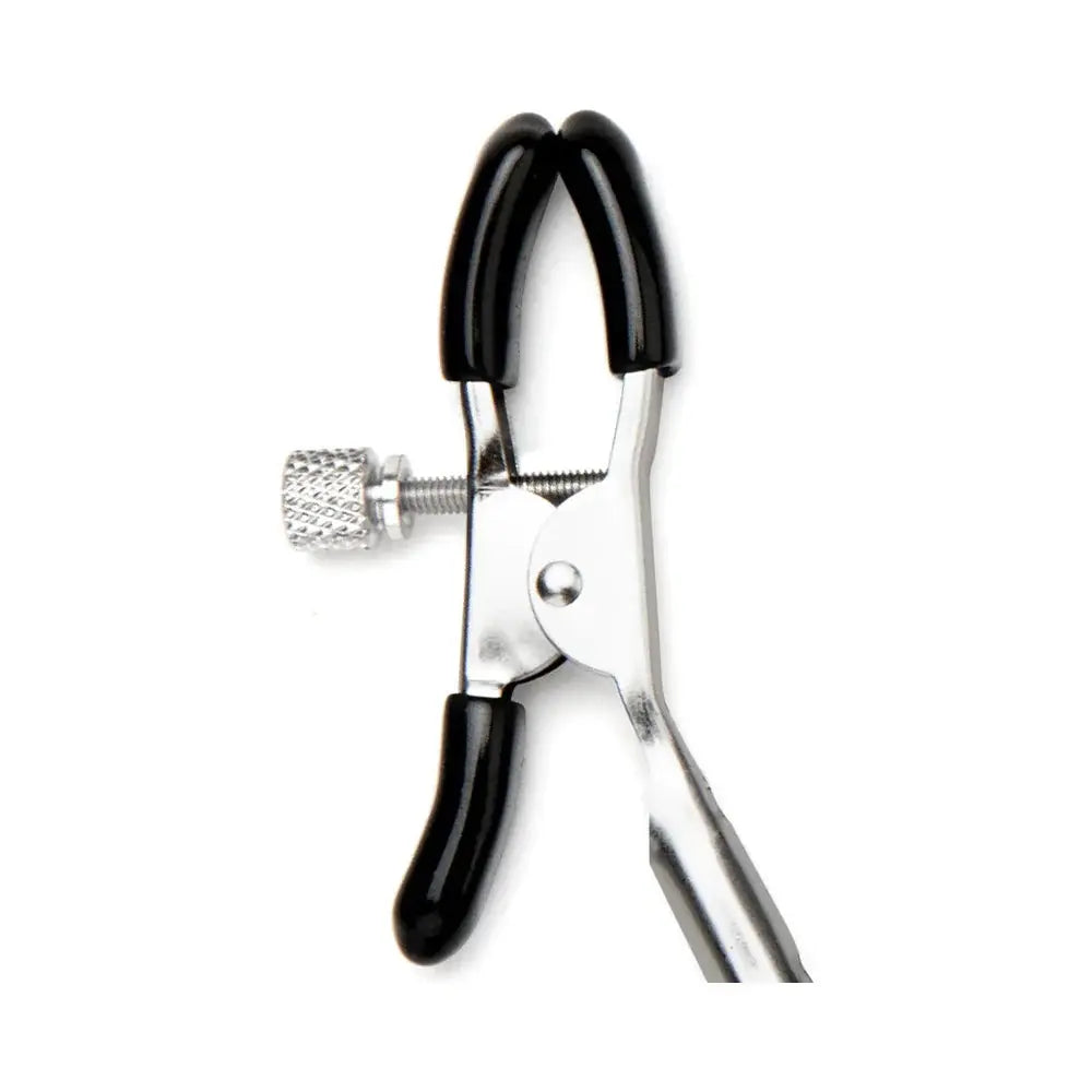 Lux Fetish Adjustable Nipple Clips and Clit Clamp  Nipple and Clit Toys