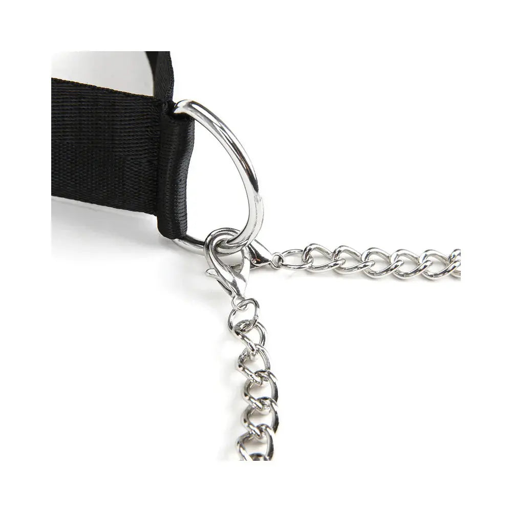 Lux Fetish BDSM Collar and Nipple Clamps with Adjustable Pressure  Bondage Kits