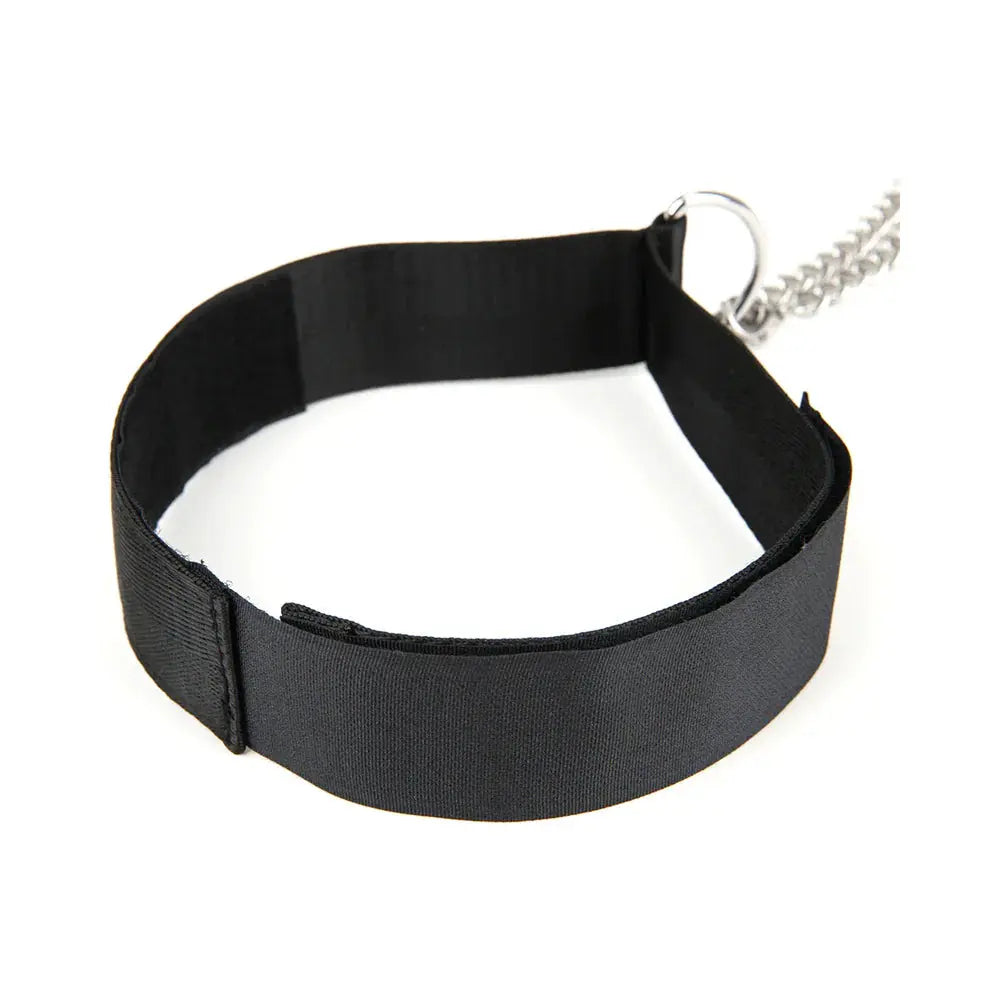 Lux Fetish BDSM Collar and Nipple Clamps with Adjustable Pressure  Bondage Kits