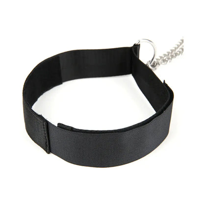 Lux Fetish BDSM Collar and Nipple Clamps with Adjustable Pressure  Bondage Kits