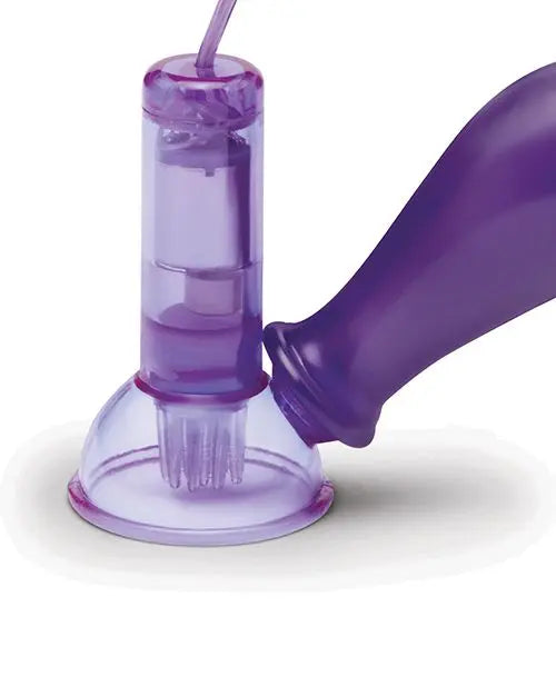 Lux Fetish Remote Control Vibrating Nipple Suckers  Nipple and Clit Toys