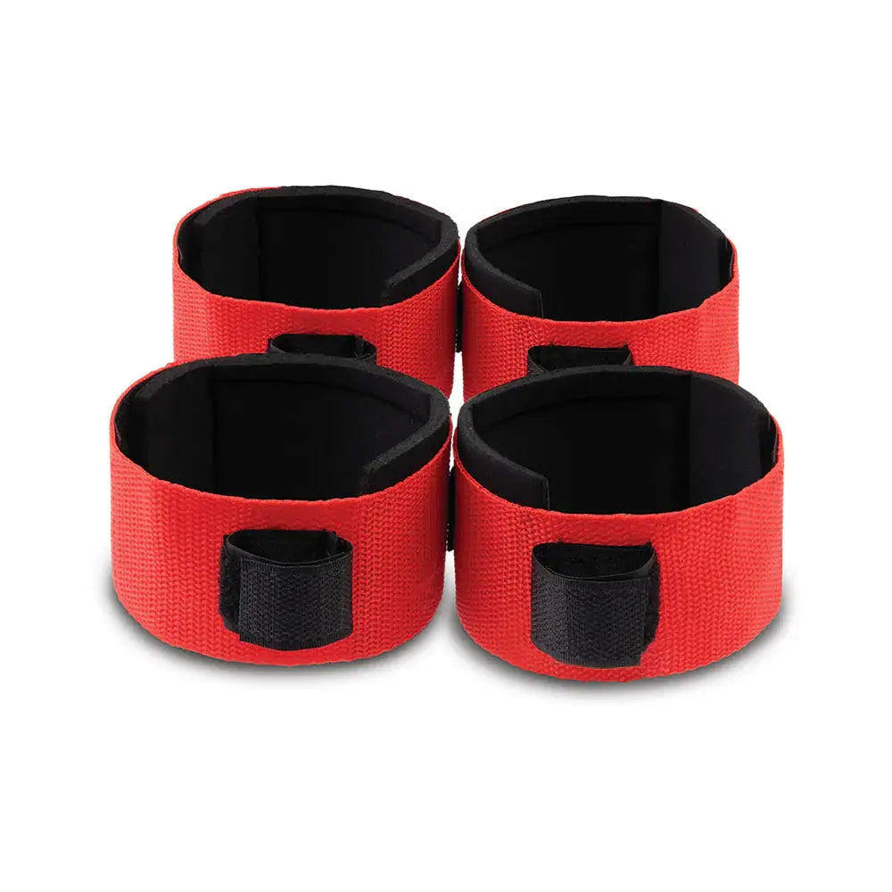 Lux Fetish Webbed Up Bedspreader Bed Restraint System  Bed Restraint System