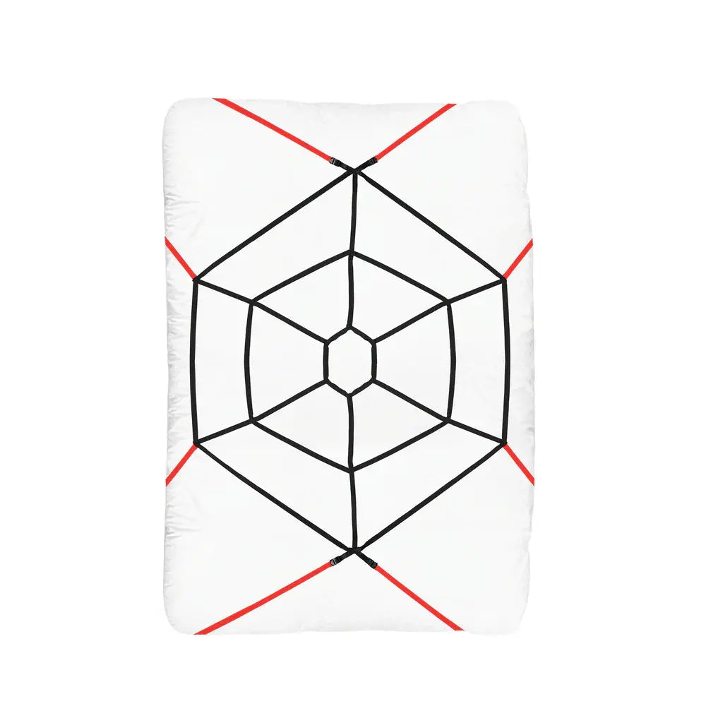 Lux Fetish Webbed Up Bedspreader Bed Restraint System  Bed Restraint System