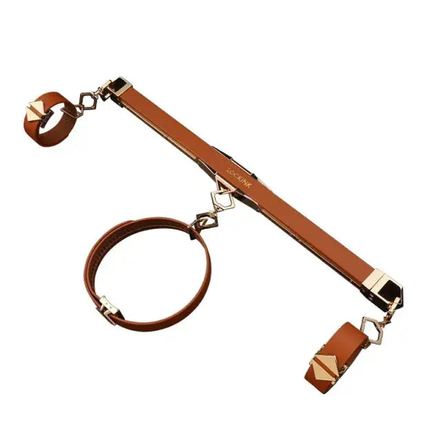 Luxury Adjustable Leg Spreader Bar Bondage Restraints BDSM Furniture  Bondage Gear