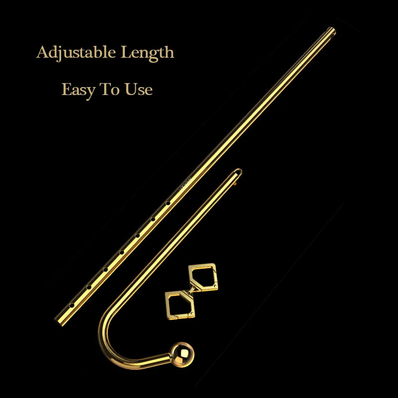 Luxury Adjustable Length Anal Hook Bondage Gear Sex Toys  Nipple and Clit Toys