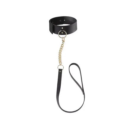 Luxury BDSM Collar with Lead | Bijoux Indiscrets Maze Choker with Leash  Collars and Leads