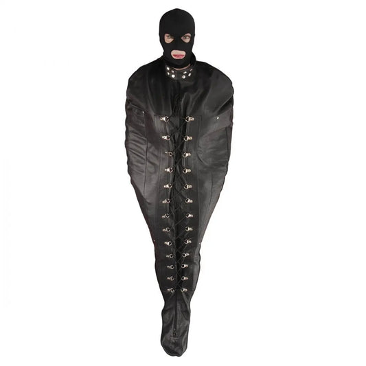 Luxury Bondage Leather Premium Leather Sleep Sack X-Large Dungeon  Luxury Leather