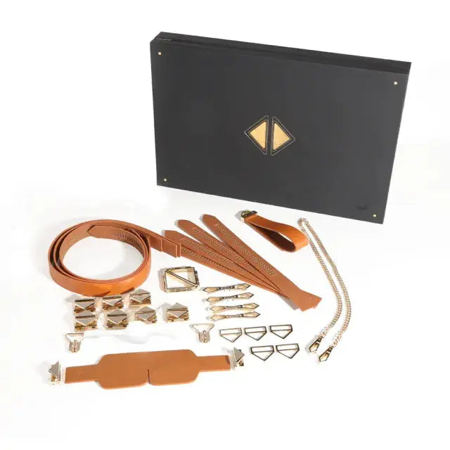 Luxury Bondage Restraint Set BDSM Bondage Kit Bondage & Restraint Set  Bondage Kits