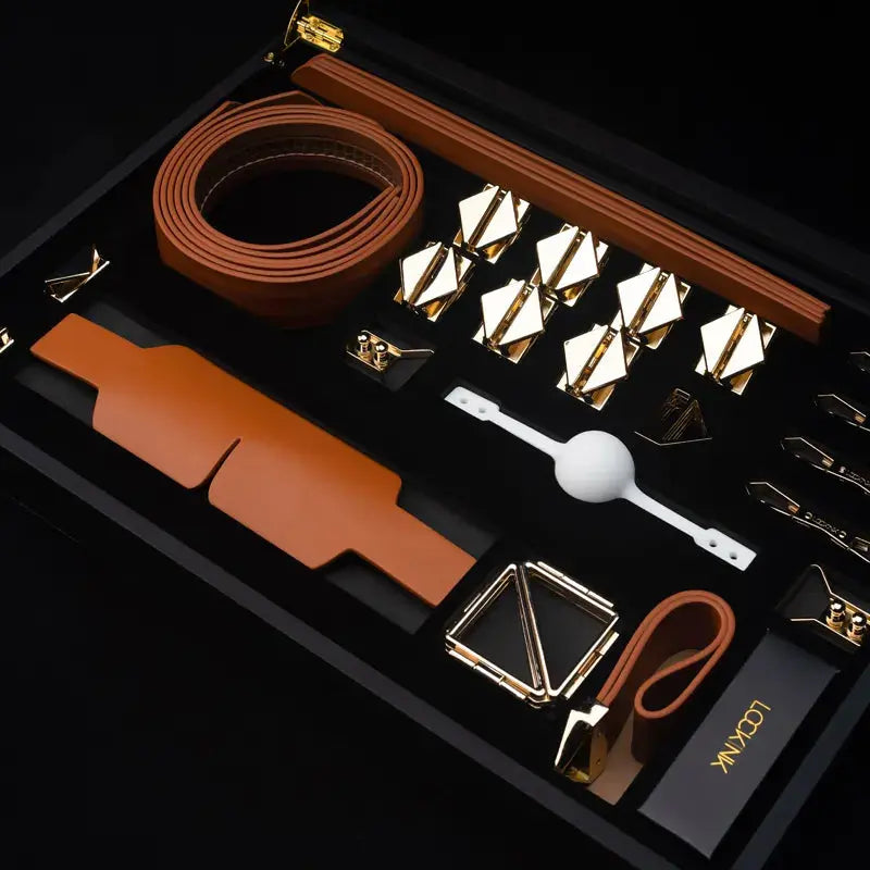 Luxury Bondage Restraint Set BDSM Bondage Kit Bondage & Restraint Set  Bondage Kits