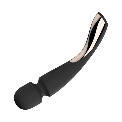 Luxury Wand Vibrator Sex Toy Lelo Smart Wand 2 Medium Black  Wand Vibrator