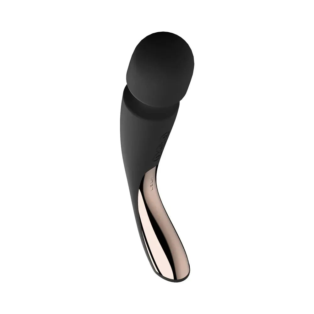 Luxury Wand Vibrator Sex Toy Lelo Smart Wand 2 Medium Black  Wand Vibrator