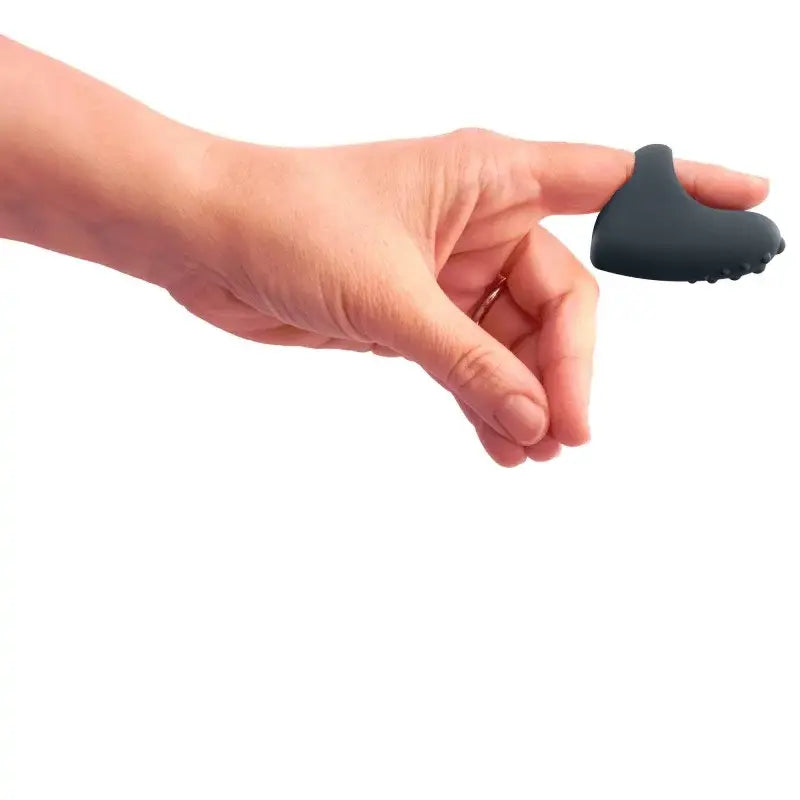 MAGIC FINGER RECHARGEABLE - GREY  Vibrators