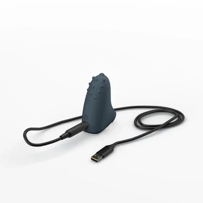 MAGIC FINGER RECHARGEABLE - GREY  Vibrators