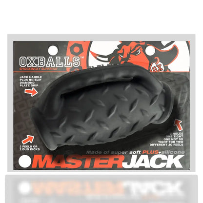 MASTERJACK, BLK ICE  Manual Stroker