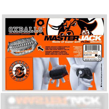 MASTERJACK, BLK ICE  Manual Stroker
