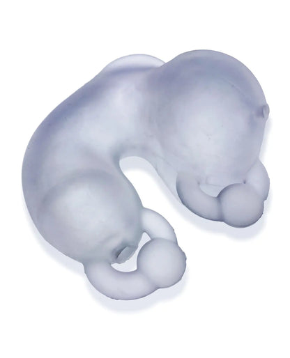 MEATLOCKER Soft Long-Wear Chastity CLEAR ICE  Chastity