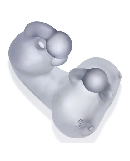 MEATLOCKER Soft Long-Wear Chastity CLEAR ICE  Chastity