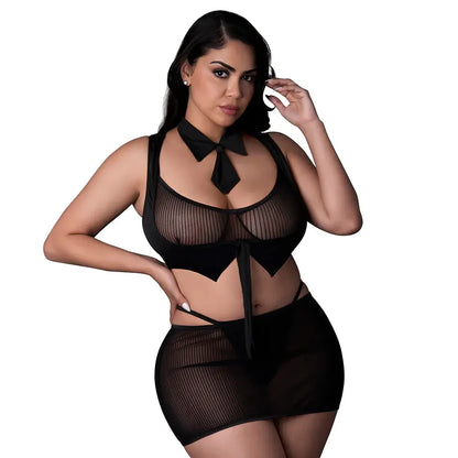 MS Dress Up Boss Bitch Sexy Secretary Costume L XL  Lingerie - Costumes