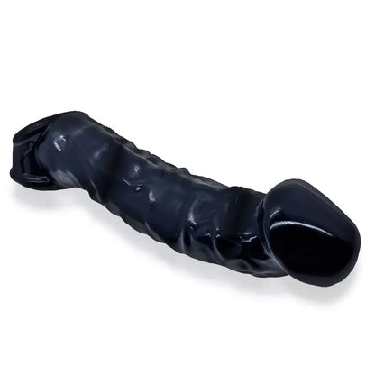 MUSCLE BANDIT, slimmest muscle cocksheath, BLACK  For Him